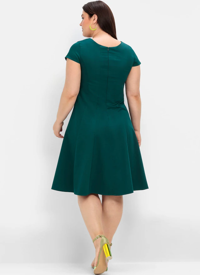 Sheego Cocktailkleid »Cocktailkleid«
