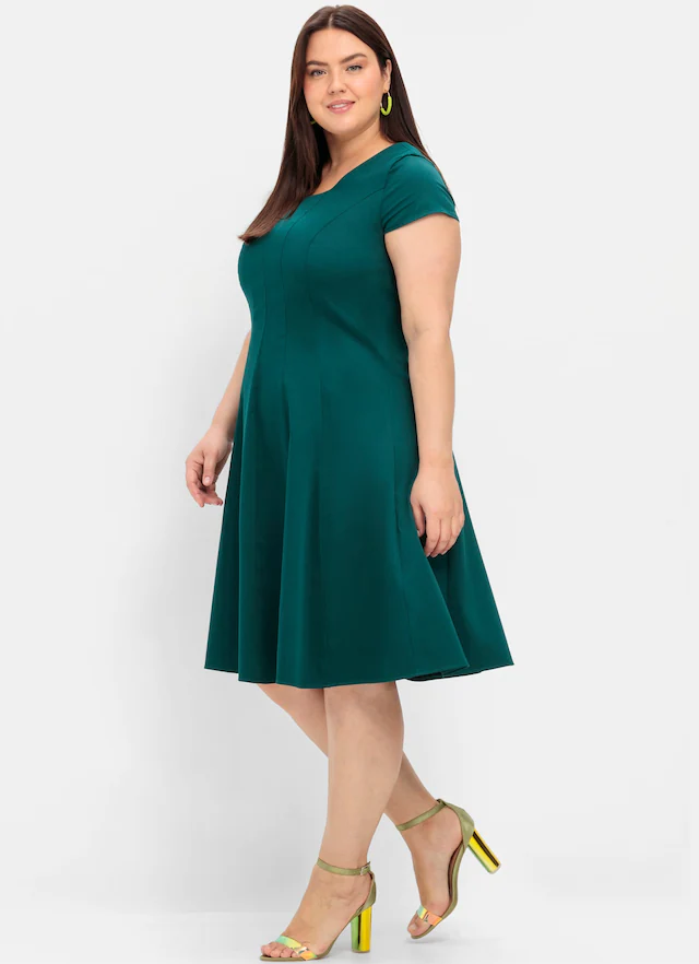 Sheego Cocktailkleid »Cocktailkleid«