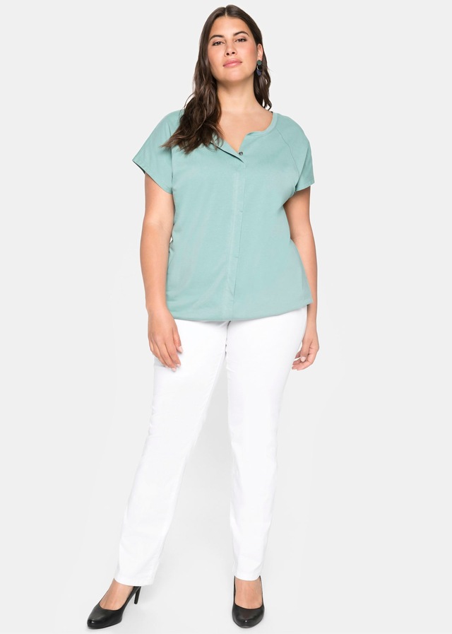 Sheego Stretch-Hose