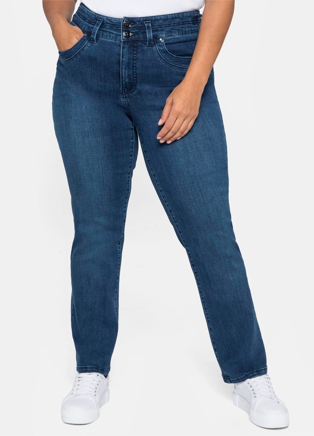 Sheego Bequeme Jeans 1 Stk.