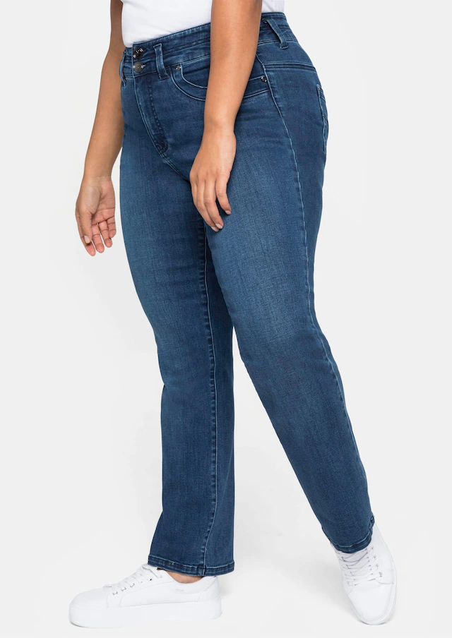 Sheego Bequeme Jeans 1 Stk.