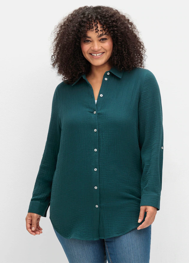 Sheego Hemdbluse