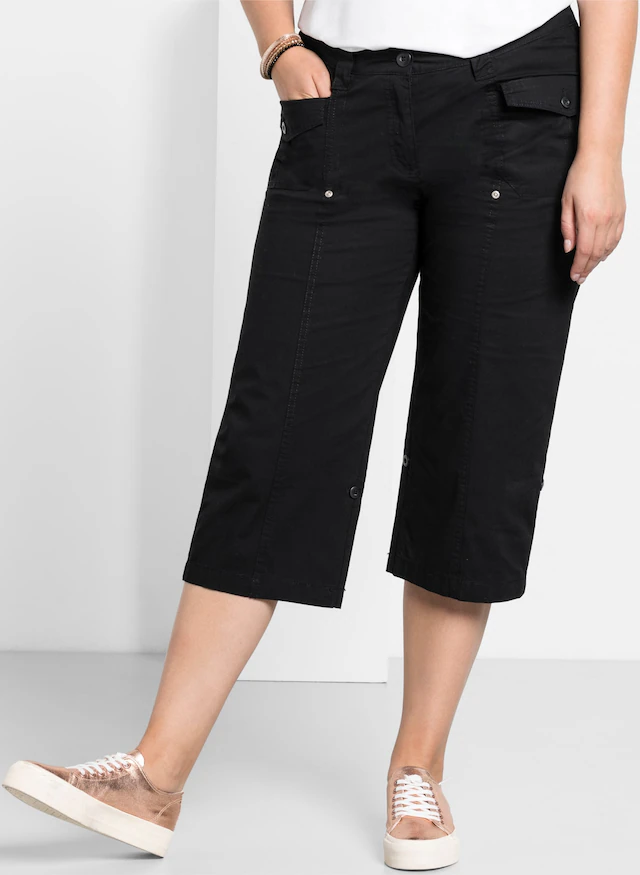 Sheego 3/4-Hose