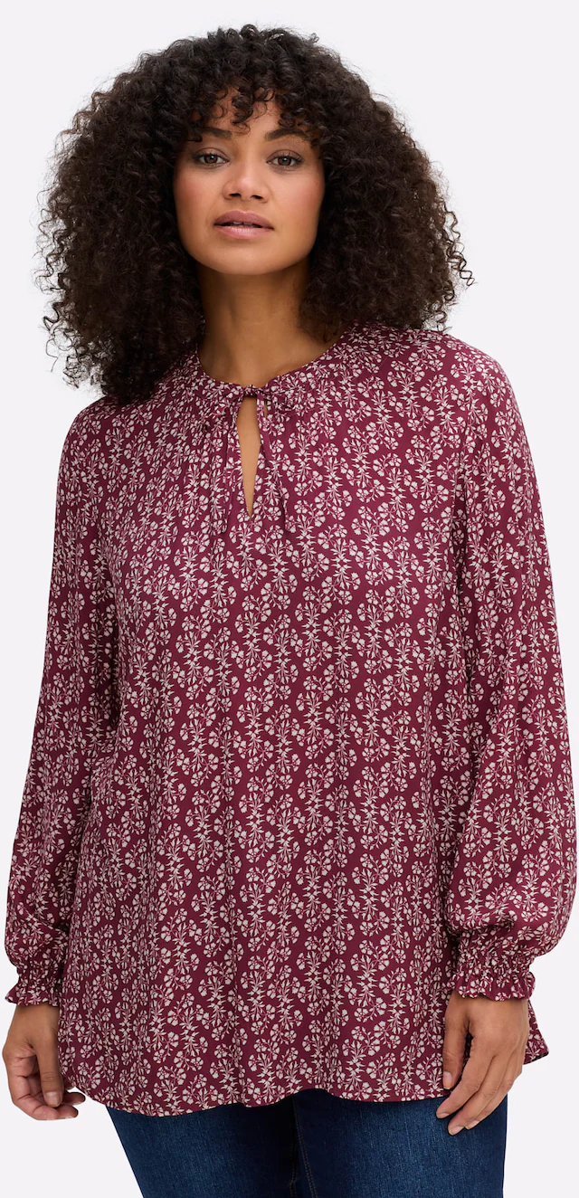Sheego Longbluse