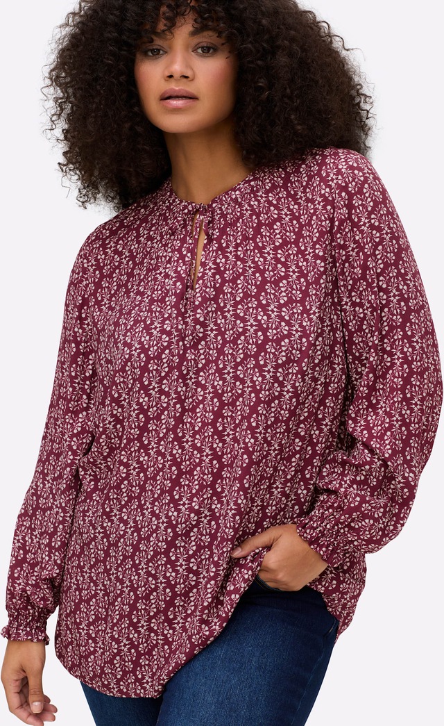 Sheego Longbluse