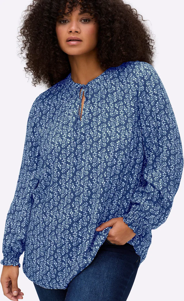 Sheego Longbluse