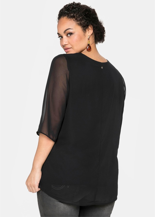 Sheego Longbluse