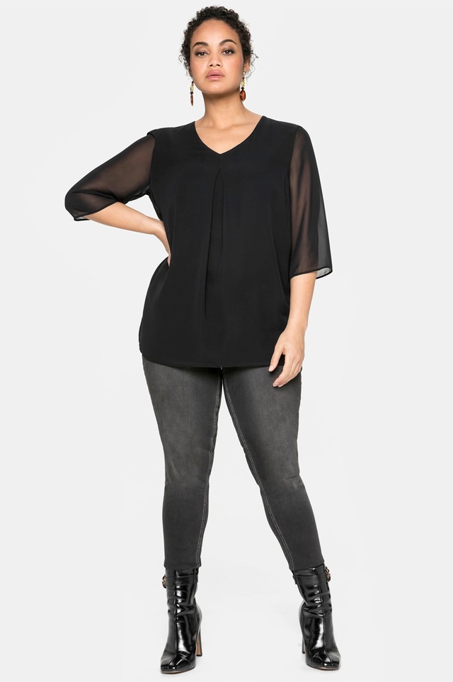 Sheego Longbluse