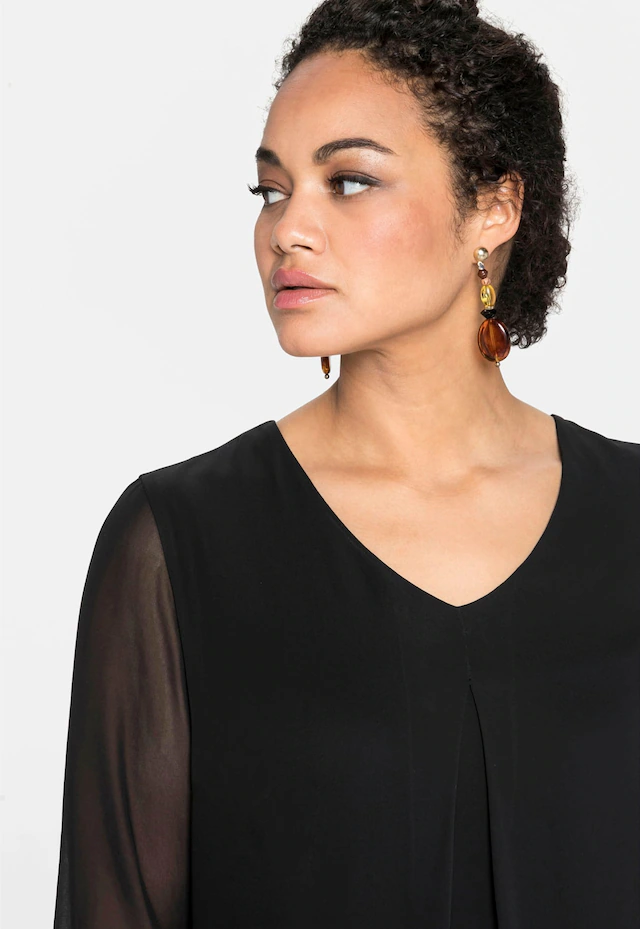 Sheego Longbluse