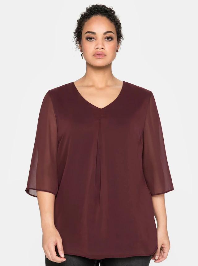 Sheego Longbluse