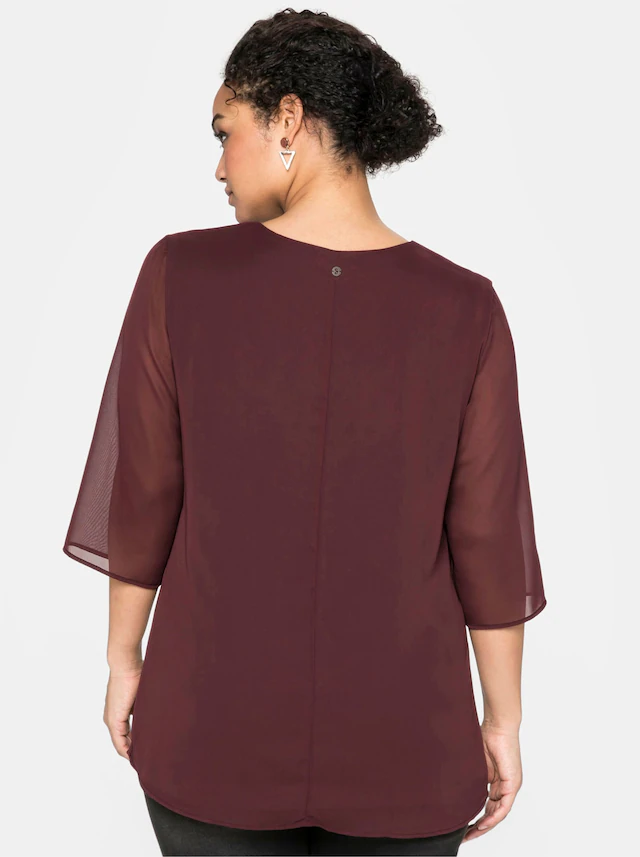 Sheego Longbluse