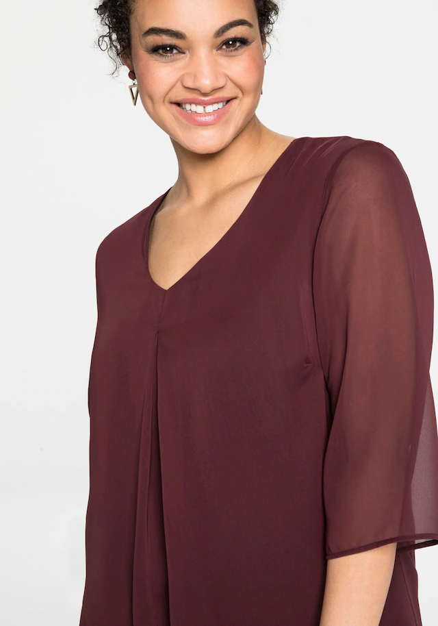 Sheego Longbluse