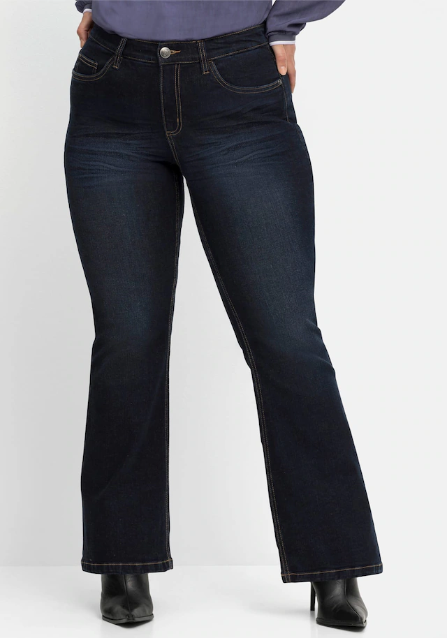 Sheego Bootcut-Jeans 1 Stk.