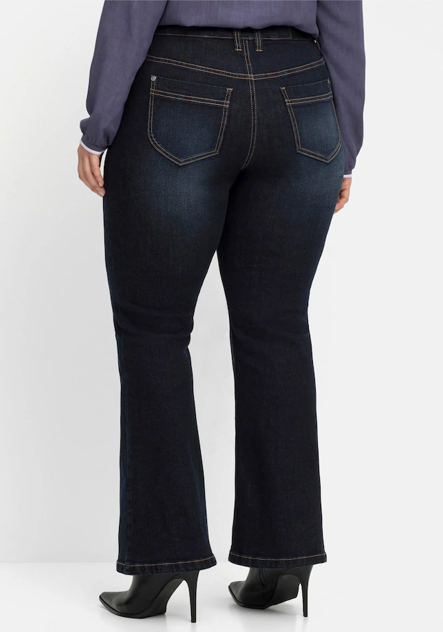 Sheego Bootcut-Jeans 1 Stk.