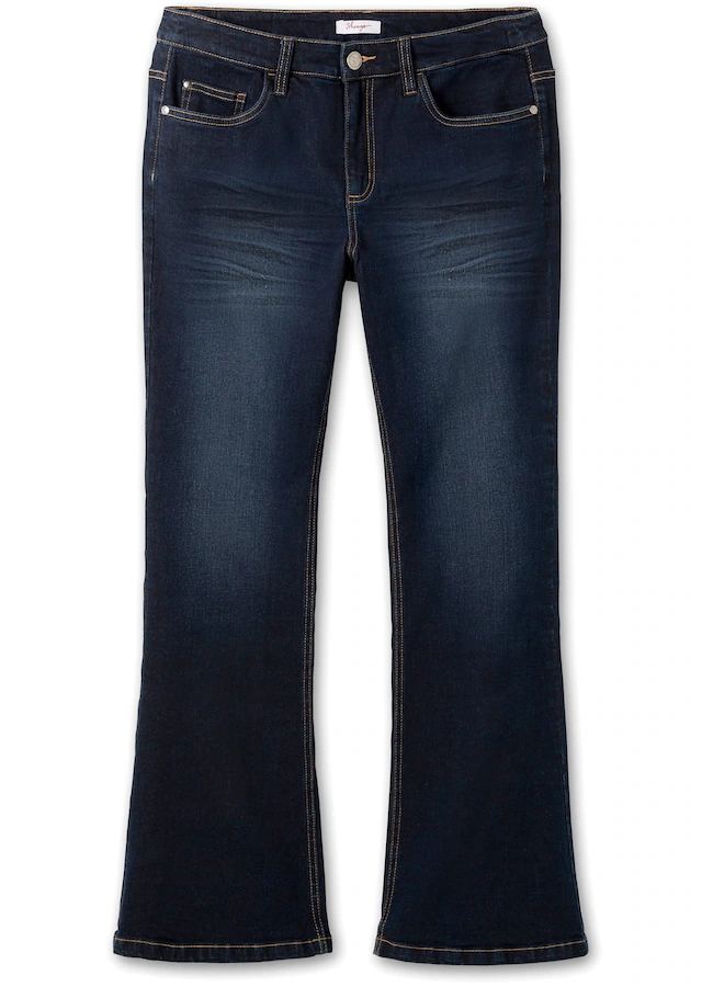 Sheego Bootcut-Jeans 1 Stk.