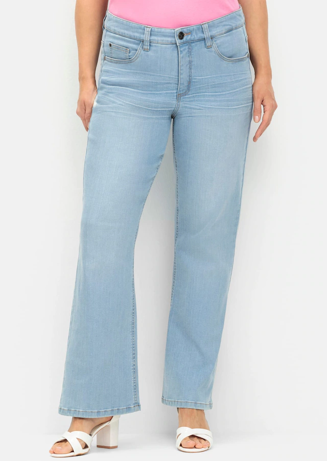Sheego Bootcut-Jeans 1 Stk.