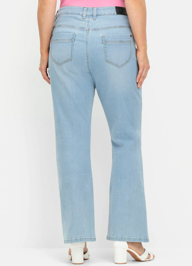 Sheego Bootcut-Jeans 1 Stk.