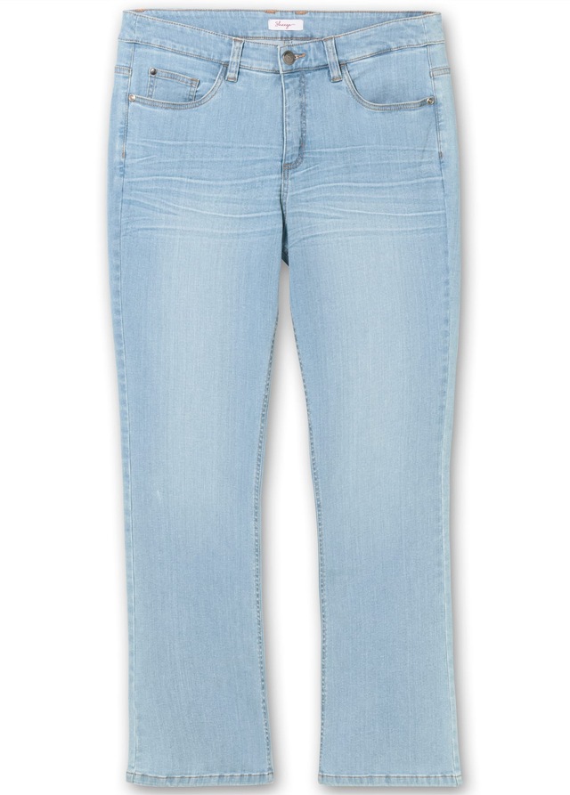 Sheego Bootcut-Jeans 1 Stk.