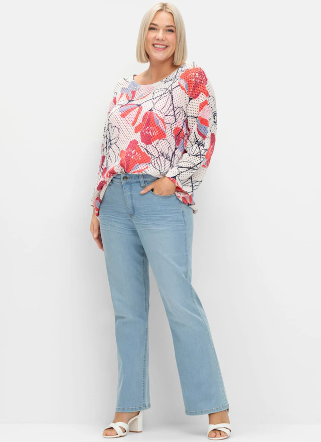 Sheego Bootcut-Jeans 1 Stk.