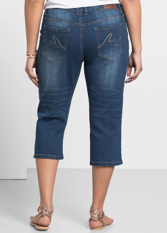 Sheego 5-Pocket-Jeans 1 Stk.