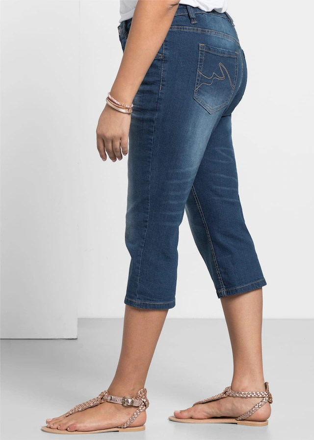 Sheego 5-Pocket-Jeans 1 Stk.