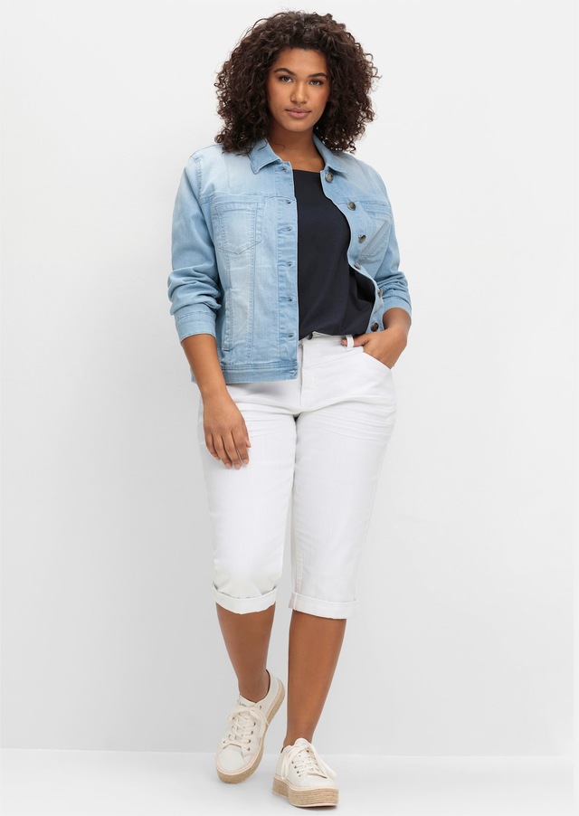 Sheego 5-Pocket-Jeans 1 Stk.