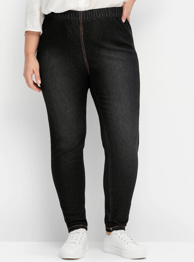 Sheego Jeansleggings 1 Stk.