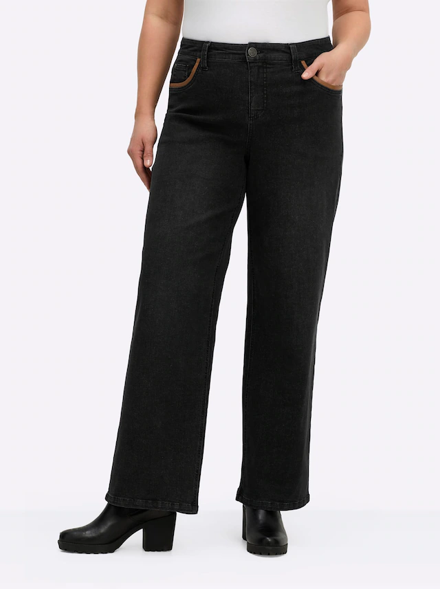 Sheego Bequeme Jeans 1 Stk.