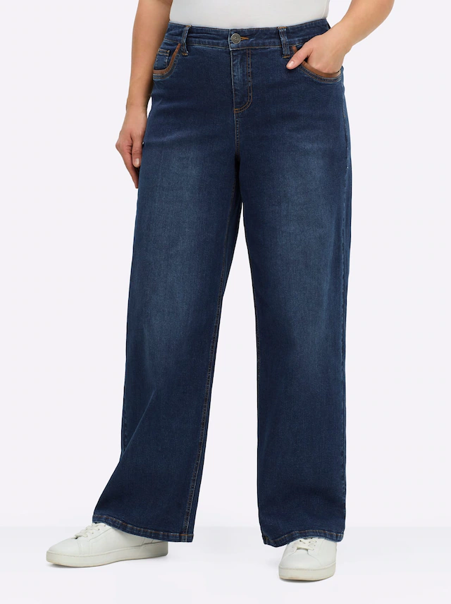 Sheego Bequeme Jeans 1 Stk.