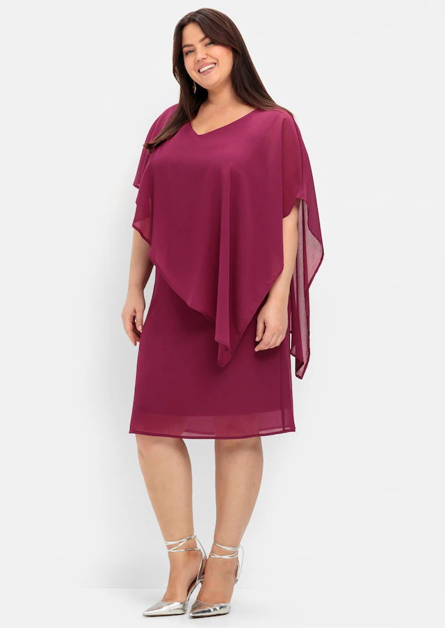 Sheego Cocktailkleid »Cocktailkleid«