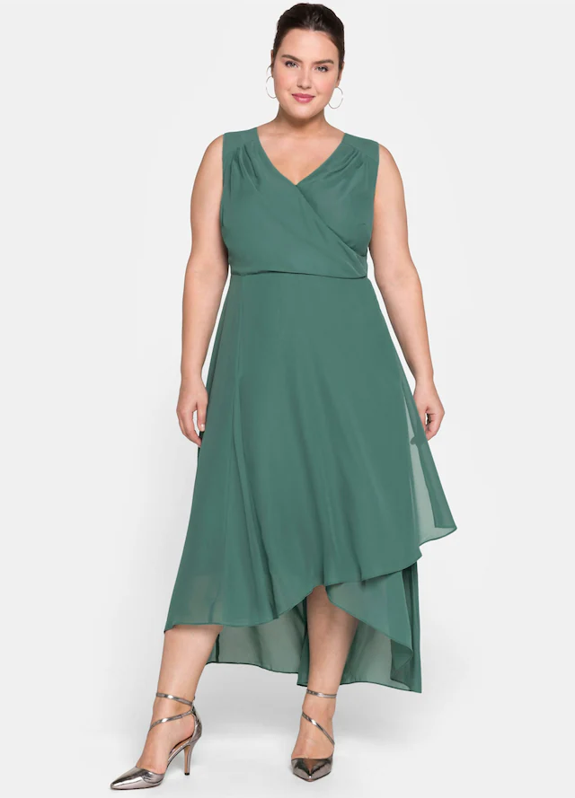 Sheego Abendkleid »Abendkleid«