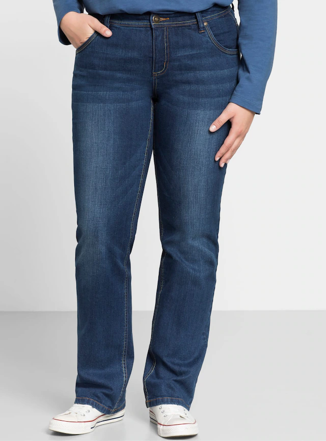 Sheego Stretch-Jeans 1 Stk.