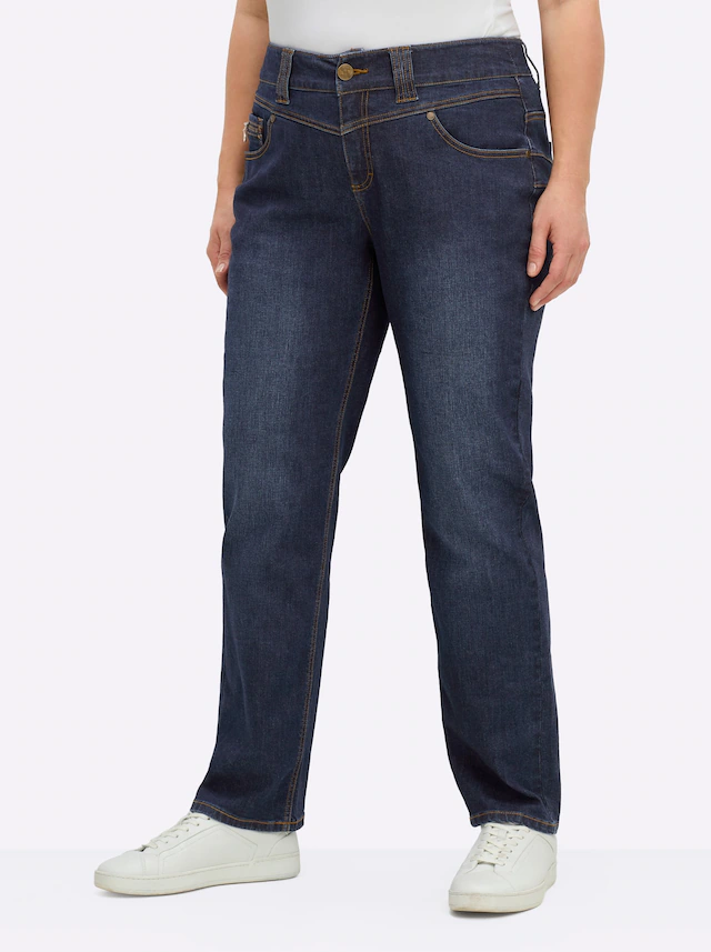 Sheego Bequeme Jeans 1 Stk.