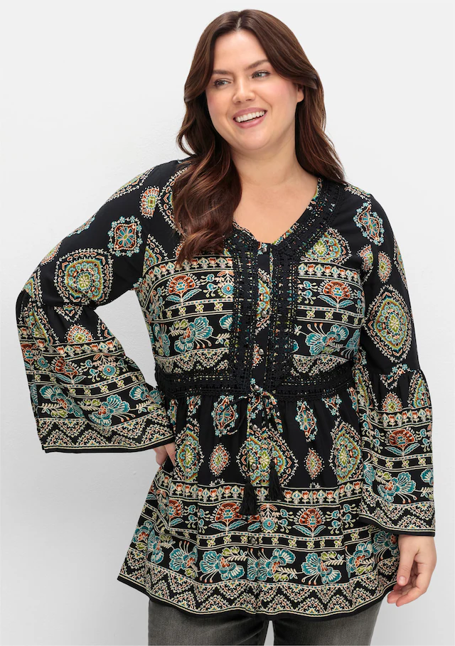 Sheego Longbluse