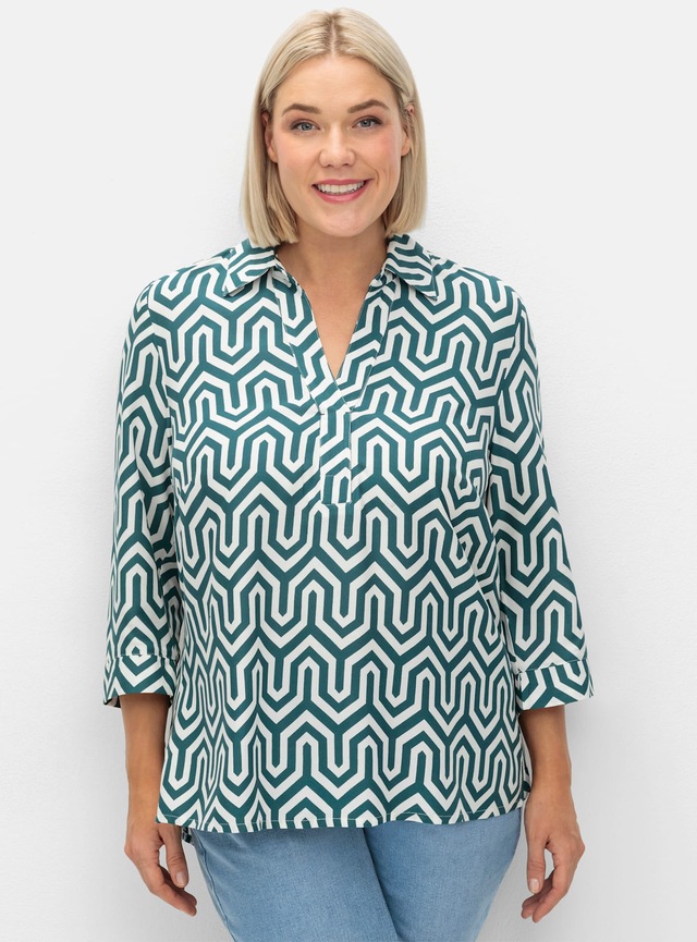 Sheego Longbluse