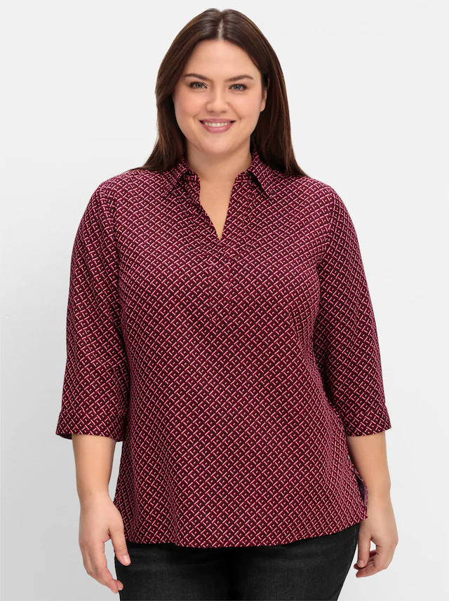 Sheego Longbluse