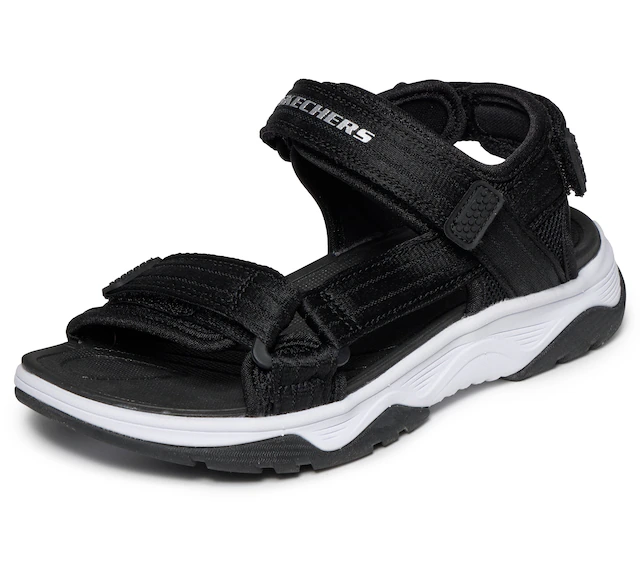 Skechers Sandale »TREAD SEEKER« Sommerschuh mit Klettverschluss, Größenschablone zum Download