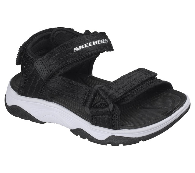 Skechers Sandale »TREAD SEEKER« Sommerschuh mit Klettverschluss, Größenschablone zum Download