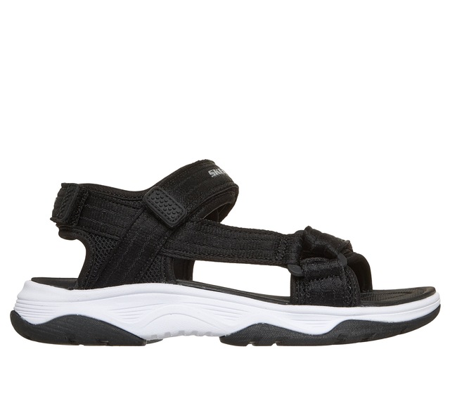Skechers Sandale »TREAD SEEKER« Sommerschuh mit Klettverschluss, Größenschablone zum Download