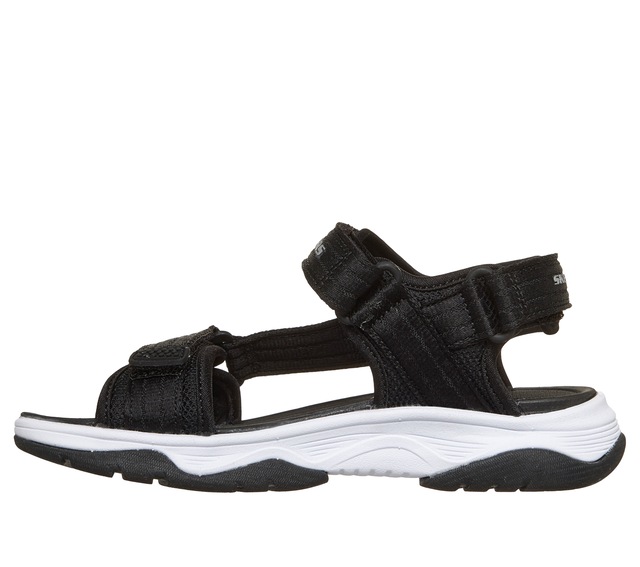 Skechers Sandale »TREAD SEEKER« Sommerschuh mit Klettverschluss, Größenschablone zum Download