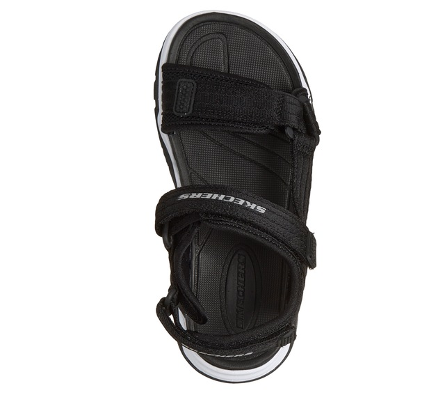 Skechers Sandale »TREAD SEEKER« Sommerschuh mit Klettverschluss, Größenschablone zum Download