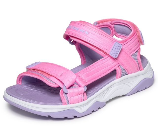 Skechers Sandale »TREAD SEEKER« Sommerschuh mit Klettverschluss, Größenschablone zum Download