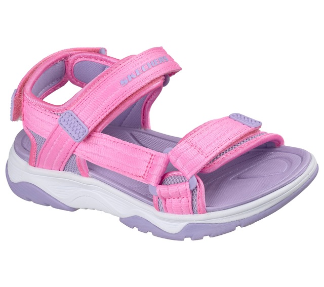 Skechers Sandale »TREAD SEEKER« Sommerschuh mit Klettverschluss, Größenschablone zum Download