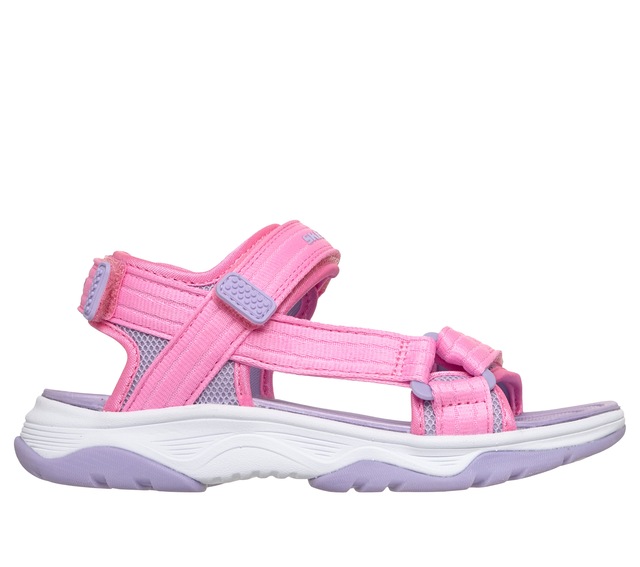 Skechers Sandale »TREAD SEEKER« Sommerschuh mit Klettverschluss, Größenschablone zum Download