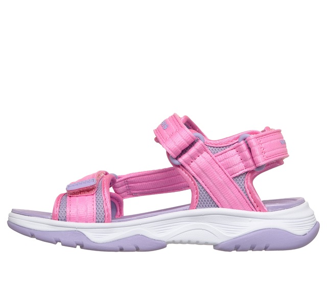 Skechers Sandale »TREAD SEEKER« Sommerschuh mit Klettverschluss, Größenschablone zum Download