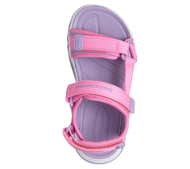 Skechers Sandale »TREAD SEEKER« Sommerschuh mit Klettverschluss, Größenschablone zum Download
