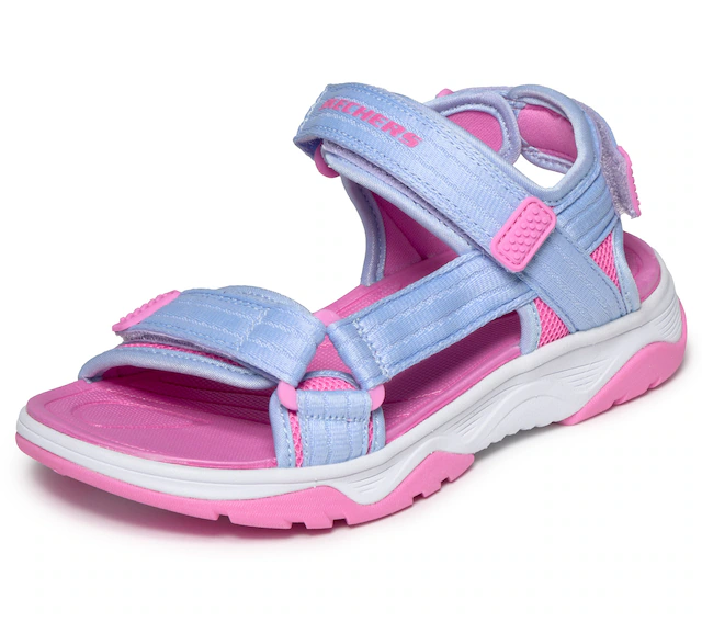 Skechers Sandale »TREAD SEEKER« Sommerschuh mit Klettverschluss, Größenschablone zum Download