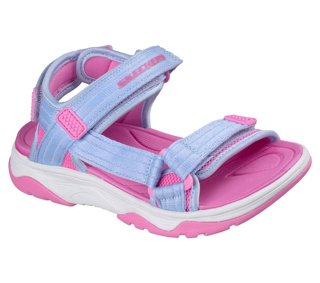 Skechers Sandale »TREAD SEEKER« Sommerschuh mit Klettverschluss, Größenschablone zum Download