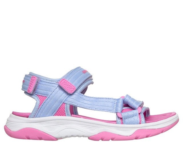 Skechers Sandale »TREAD SEEKER« Sommerschuh mit Klettverschluss, Größenschablone zum Download