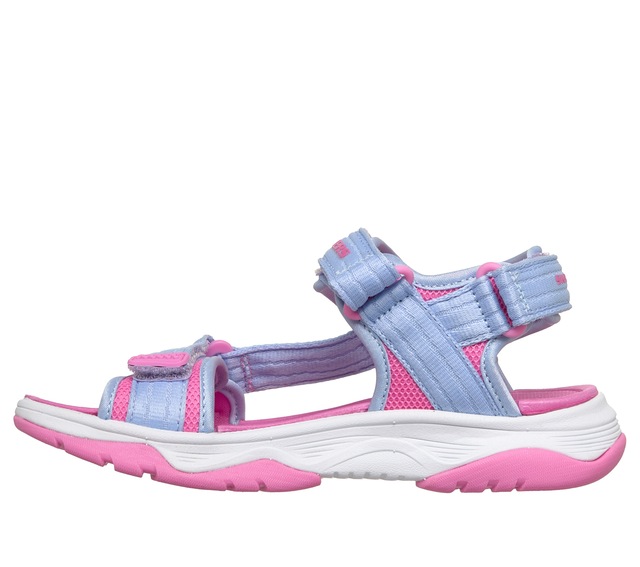 Skechers Sandale »TREAD SEEKER« Sommerschuh mit Klettverschluss, Größenschablone zum Download